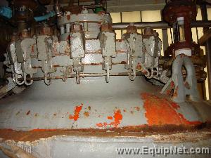 Glass Lined 500 Gallon DeDietrich Vertical Tank