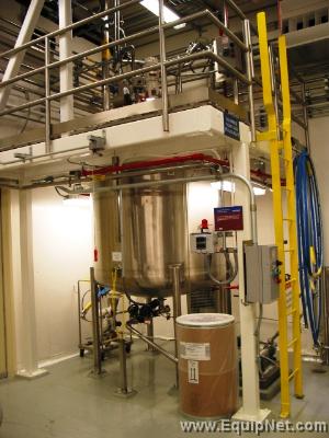 DCI 4000 Liter Stainless Steel Tank