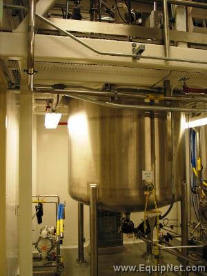 DCI 4000 Liter Stainless Steel Tank
