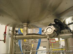 DCI 4000 Liter Stainless Steel Tank