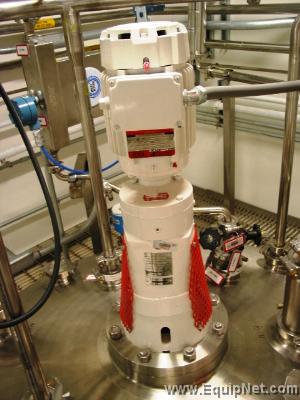 DCI 4000 Liter Stainless Steel Tank
