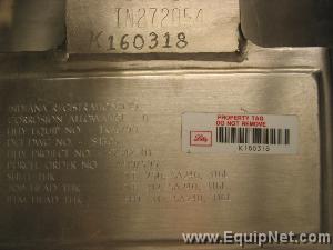 DCI 4000 Liter Stainless Steel Tank