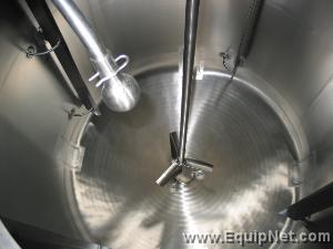 DCI 4000 Liter Stainless Steel Tank