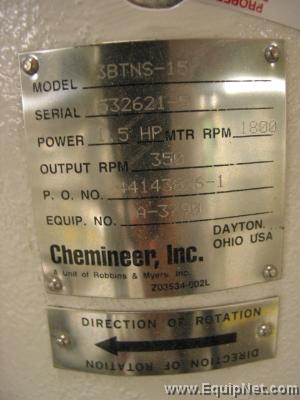 DCI 4000 Liter Stainless Steel Tank