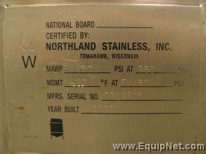 Northland 380 Liter Stainless Steel Tank