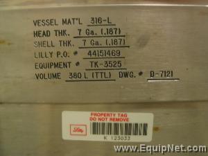 Northland 380 Liter Stainless Steel Tank