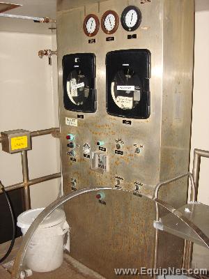 Tolhurst 48 X 24 Hastelloy C-276 Basket Centrifuge