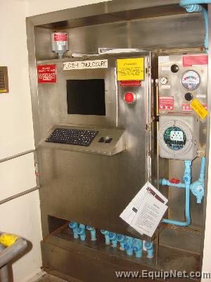 Tolhurst 48 X 24 Hastelloy C-276 Basket Centrifuge