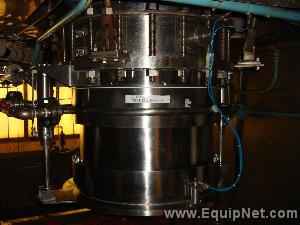 Tolhurst 48 X 24 Hastelloy C-276 Basket Centrifuge