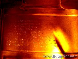 DCI 2200 Liter Platform Mounted Jacketed Stainless Steel Tank