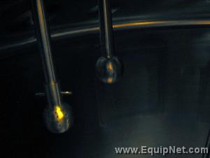 DCI 2200 Liter Platform Mounted Jacketed Stainless Steel Tank