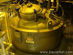 Precision Stainless 3500 Liter Jacketed Stainless Steel Tank