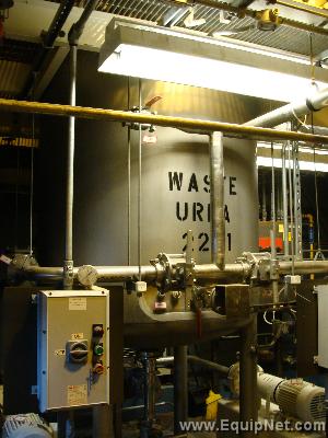Precision Stainless 3500 Liter Jacketed Stainless Steel Tank