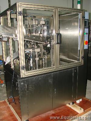 Automatic metal tube filler and sealer.NEW.