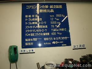 Kito Hydraulic Vertical Turbine Engine Lifter (Floor Type)