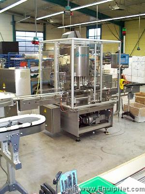 GRONINGER Automatic 8-Head Rotary Capper