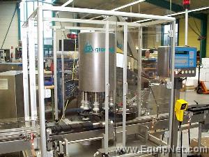 GRONINGER Automatic 8-Head Rotary Capper