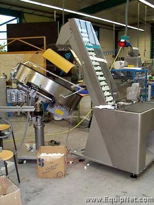 GRONINGER Automatic 8-Head Rotary Capper