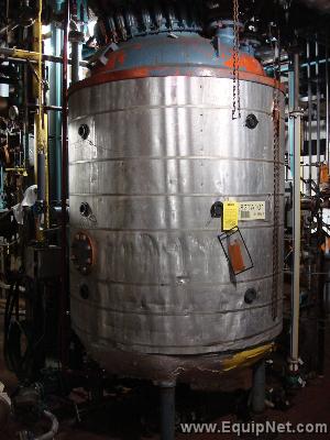 Glass Lined 500 Gallon De Dietrich Tank