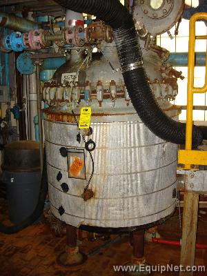 Glass Lined 200 Gallon Pfaudler Reactor