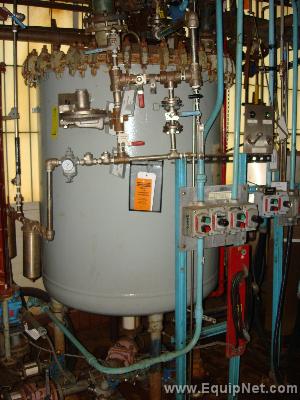 Glass Lined 300 Gallon Pfaulder Tank
