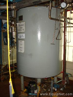 Grand Machine 500 Gallon 316L Stainless Steel Tank