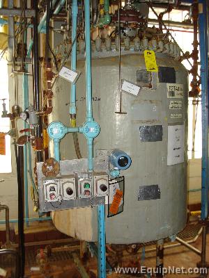 Pfaulder Glass Lined 200 Gallon Reactor