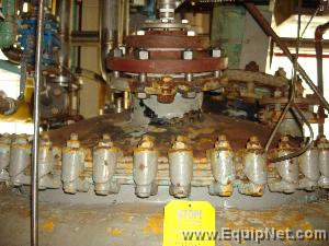 Pfaulder Glass Lined 200 Gallon Reactor