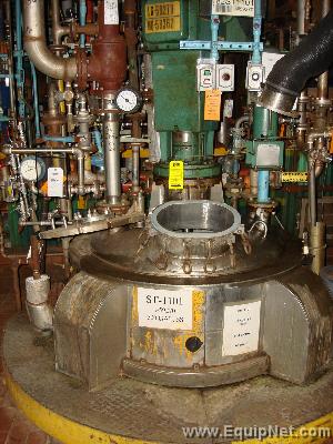 Tolan 500 Gallon 316L Stainless Steel Reactor