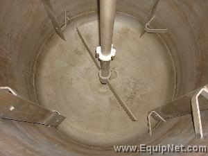 Tolan 500 Gallon 316L Stainless Steel Reactor