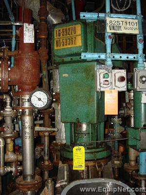 Tolan 500 Gallon 316L Stainless Steel Reactor