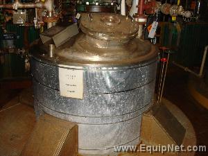 Tolan 500 Gallon 316L Stainless Steel Reactor