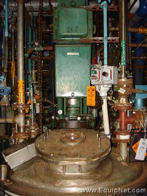 Tolan 500 Gallon 316L Stainless Steel Reactor
