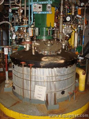 Dynamic Welding 500 Gallon 316L Stainless Steel Reactor