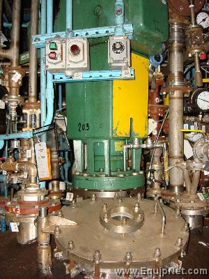 Dynamic Welding 500 Gallon 316L Stainless Steel Reactor