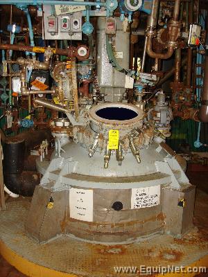 DeDietrich Glass Lined 500 Gallon Reactor