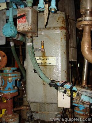 DeDietrich Glass Lined 500 Gallon Reactor