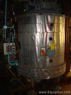 DeDietrich Glass Lined 500 Gallon Tank