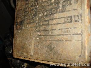 DeDietrich Glass Lined 100 Gallon Agitated Tank