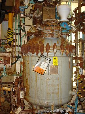 Pfaulder Glass Lined 100 Gallon Reactor