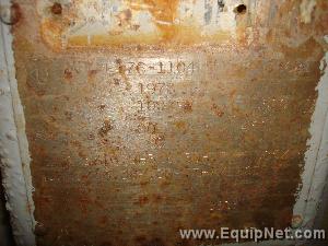 Pfaulder Glass Lined 100 Gallon Reactor