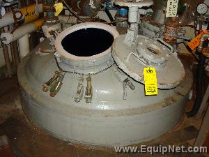 DeDietrich Glass Lined 1000 Gallon Reactor