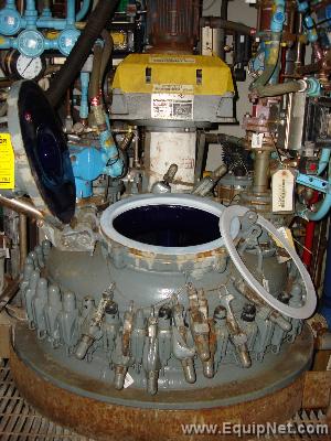DeDietrich Glass Lined 200 Gallon Reactor