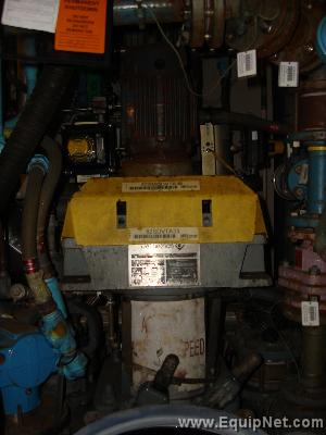 DeDietrich Glass Lined 200 Gallon Reactor