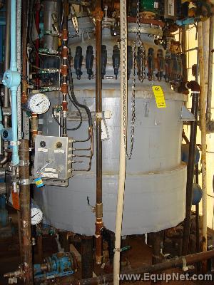 Dedietrich Glass Lined 200 Gallon Receiver