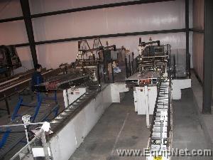 1993 Continuos Motion Hand Feed Cartoner, 5000 Series PLS 