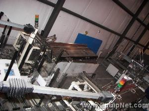 1993 Continuos Motion Hand Feed Cartoner, 5000 Series PLS 