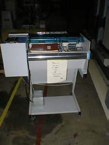 Bowes Label Cutter & Heat Sealer