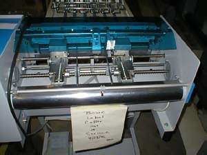 Bowes Label Cutter & Heat Sealer