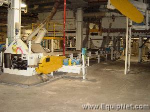 3' wide transfer conveyor section